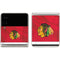 NHL Blackhawks Red Stripes Galaxy Z Flip3 5G Skin