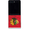 NHL Blackhawks Red Stripes Galaxy Z Flip5 5G Skin
