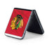 NHL Blackhawks Red Stripes Galaxy Z Flip5 5G Skin