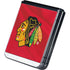 NHL Blackhawks Red Stripes Galaxy Z Flip5 5G Skin