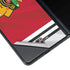 NHL Blackhawks Red Stripes Galaxy Z Fold4 5G Skin