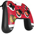 NHL Blackhawks Red Stripes Google Stadia Controller Skin