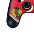 NHL Blackhawks Red Stripes Google Stadia Controller Skin