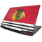 NHL Blackhawks Red Stripes Lenovo IdeaPad Skin