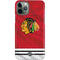 NHL Blackhawks Red Stripes iPhone 11 Pro Lite Case
