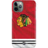 NHL Blackhawks Red Stripes iPhone 11 Pro Lite Case
