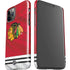 NHL Blackhawks Red Stripes iPhone 11 Pro Lite Case