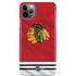 NHL Blackhawks Red Stripes iPhone 11 Pro Max Lite Case