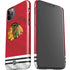 NHL Blackhawks Red Stripes iPhone 11 Pro Max Lite Case