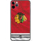 NHL Blackhawks Red Stripes iPhone 11 Pro Max Skin
