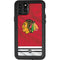 NHL Blackhawks Red Stripes iPhone 11 Pro Max Waterproof Case