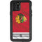 NHL Blackhawks Red Stripes iPhone 11 Pro Waterproof Case