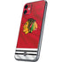 NHL Blackhawks Red Stripes iPhone 11 Skin