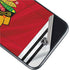 NHL Blackhawks Red Stripes iPhone 11 Skin
