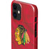 NHL Blackhawks Red Stripes iPhone 12 Mini Lite Case