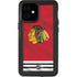 NHL Blackhawks Red Stripes iPhone 12 Mini Waterproof Case