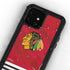 NHL Blackhawks Red Stripes iPhone 12 Mini Waterproof Case