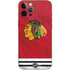 NHL Blackhawks Red Stripes iPhone 12 Pro Max Skin