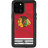 NHL Blackhawks Red Stripes iPhone 12 Pro Max Waterproof Case