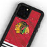 NHL Blackhawks Red Stripes iPhone 12 Pro Waterproof Case