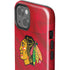 NHL Blackhawks Red Stripes iPhone 13 Impact Case