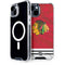 NHL Blackhawks Red Stripes iPhone 13 MagSafe Case