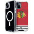 NHL Blackhawks Red Stripes iPhone 13 MagSafe Case
