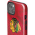 NHL Blackhawks Red Stripes iPhone 15 Impact Case