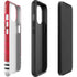 NHL Blackhawks Red Stripes iPhone 14 Impact Case