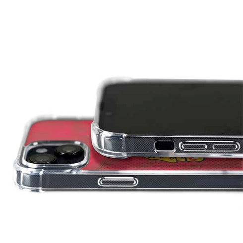NHL Blackhawks Red Stripes iPhone 15 Plus MagSafe Case