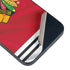 NHL Blackhawks Red Stripes iPhone 15 Plus Skin