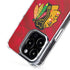 NHL Blackhawks Red Stripes iPhone 14 Pro Max MagSafe Case