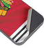 NHL Blackhawks Red Stripes iPhone 14 Pro Max Skin