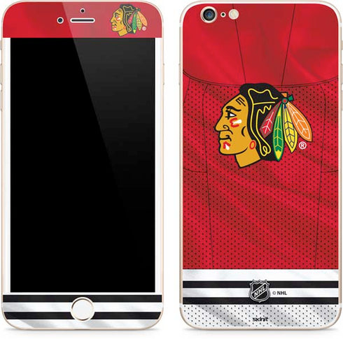 NHL Blackhawks Red Stripes iPhone 6/6s Plus Skin