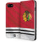 NHL Blackhawks Red Stripes iPhone SE (2nd & 3rd Gen) Folio Case