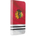 NHL Blackhawks Red Stripes iPhone SE (2nd & 3rd Gen) Folio Case