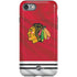 NHL Blackhawks Red Stripes iPhone SE (2nd & 3rd Gen) Pro Case