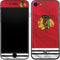 NHL Blackhawks Red Stripes iPhone SE (2nd & 3rd Gen) Skin