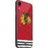 NHL Blackhawks Red Stripes iPhone SE (2nd & 3rd Gen) Skin