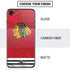 NHL Blackhawks Red Stripes iPhone SE (2nd & 3rd Gen) Skin