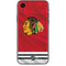 NHL Blackhawks Red Stripes iPhone XR Skin