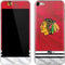 NHL Blackhawks Red Stripes Apple iPod Skin