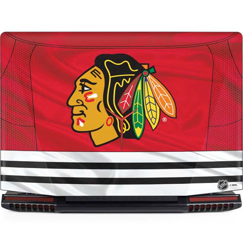 NHL Blackhawks Red Stripes Legion Y720 Skin
