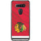NHL Blackhawks Red Stripes LG K51/Q51 Clear Case