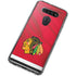 NHL Blackhawks Red Stripes LG K51/Q51 Clear Case