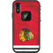 NHL Blackhawks Red Stripes LifeProof Fre iPhone Skin