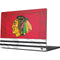 NHL Blackhawks Red Stripes MacBook Pro 14in (2021-24) Skin
