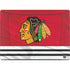 NHL Blackhawks Red Stripes MacBook Pro 14in (2021-24) Skin