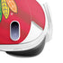NHL Blackhawks Red Stripes Meta Quest 3 Skin