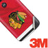NHL Blackhawks Red Stripes Moto E5 Play Skin